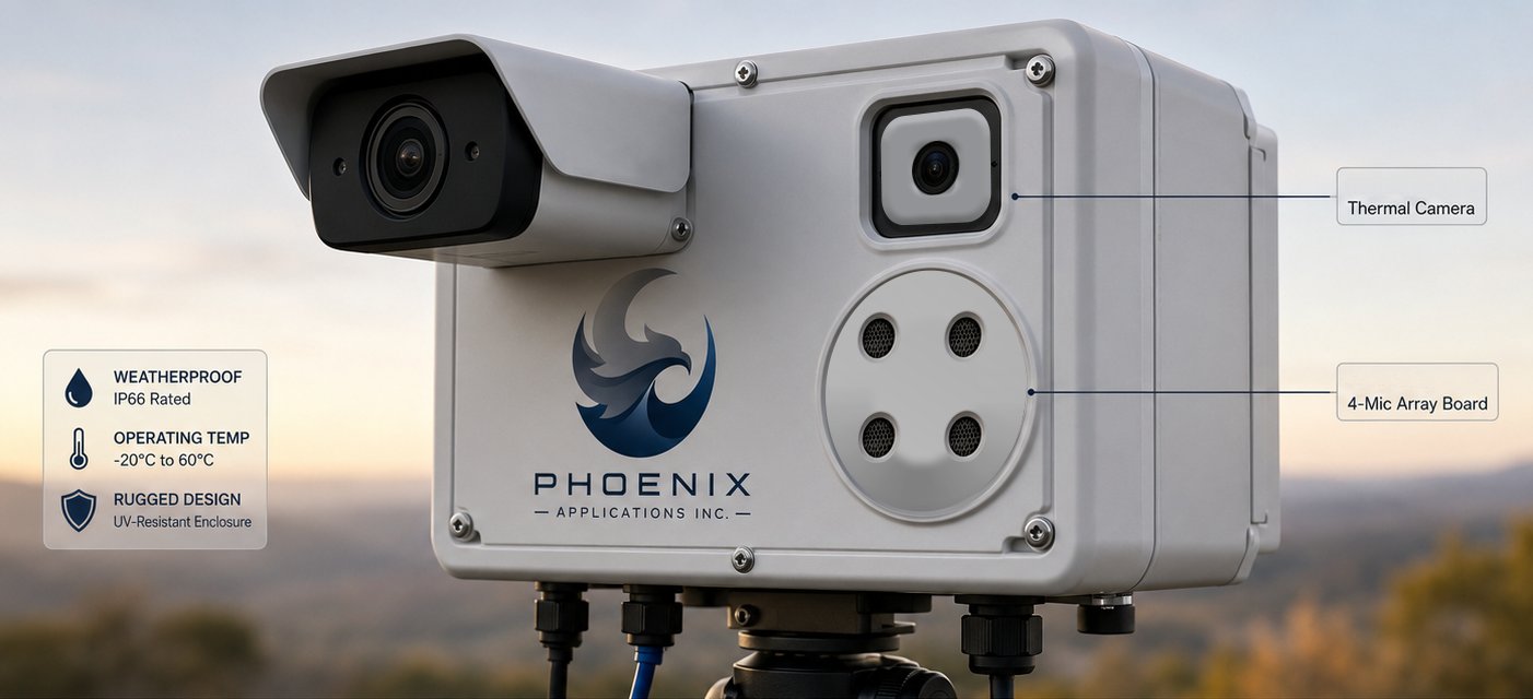 OculiSupra multi-sensor counter-UAS unit